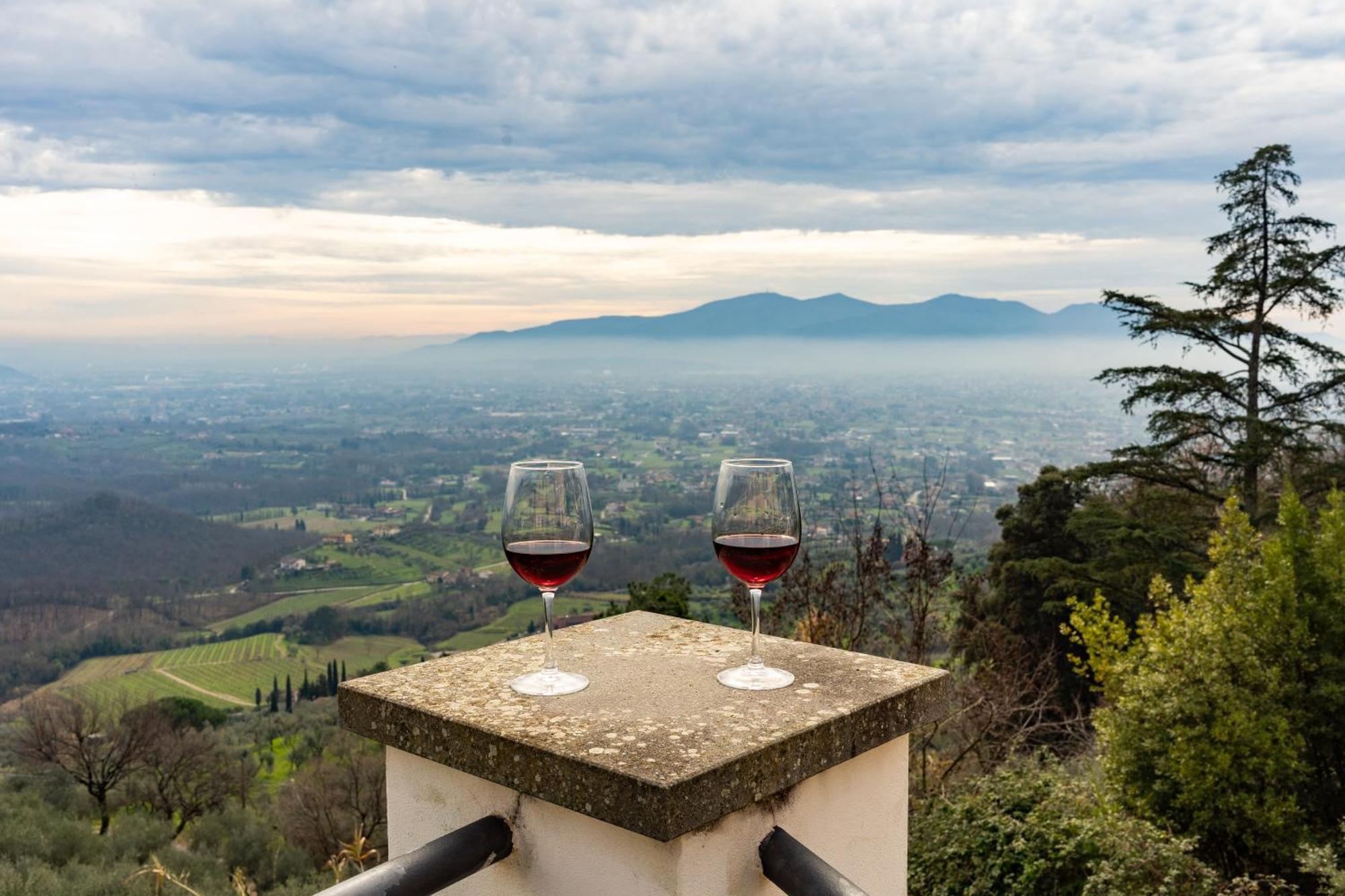 Tenuta Guinigi Antico Borgo Di Matraia - Exclusive Holidays Apartments & Pool Lucca Exterior foto